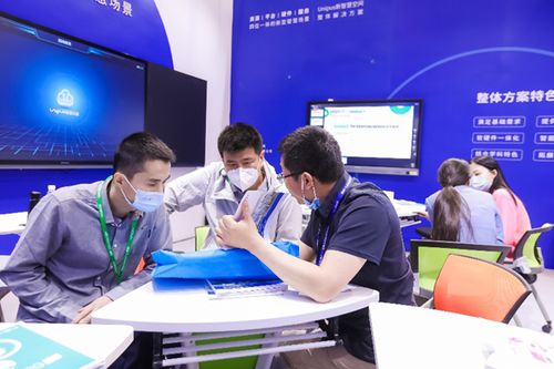 Unipus新智慧空間整體解決方案亮相第56屆高博會，引領(lǐng)教育信息化新風向